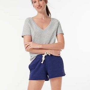 Vintage cotton V-neck T-shirt